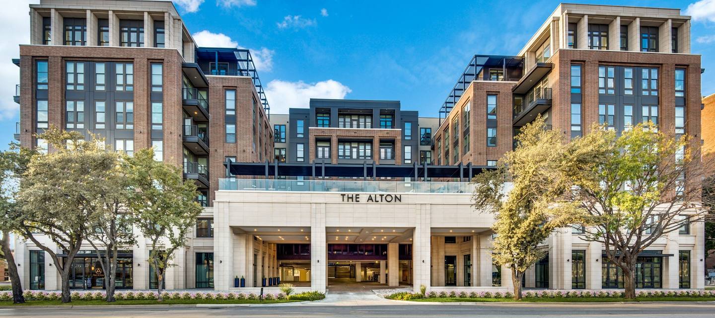 Dallas Condo: 2930 Oak Lawn Ave