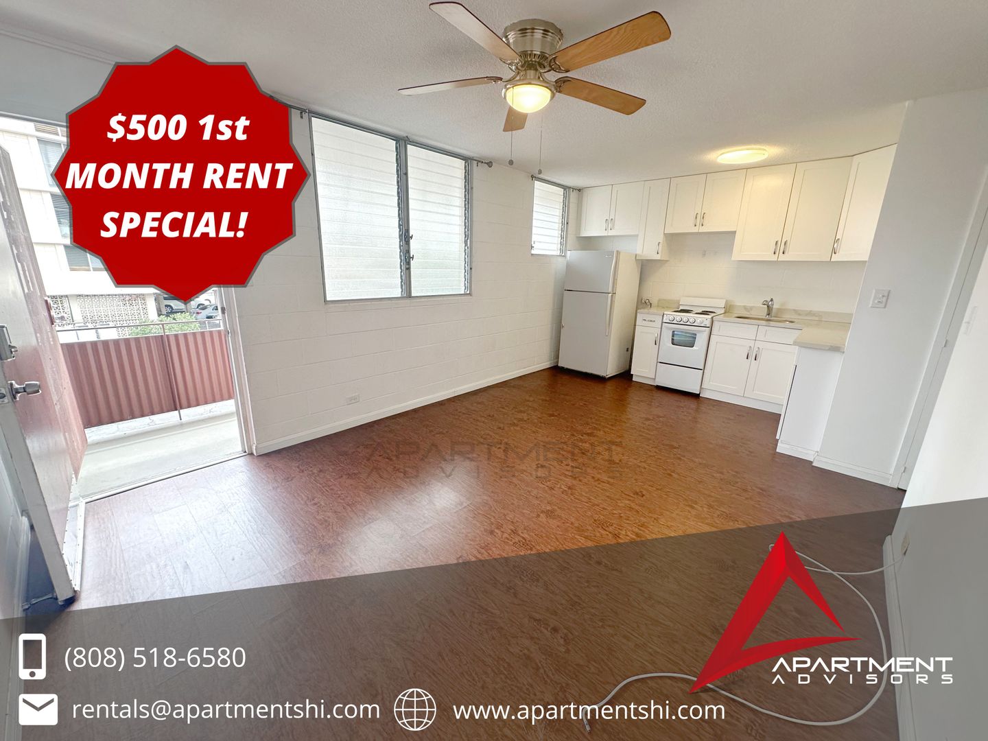 Honolulu Condo: 2717 S. King Street