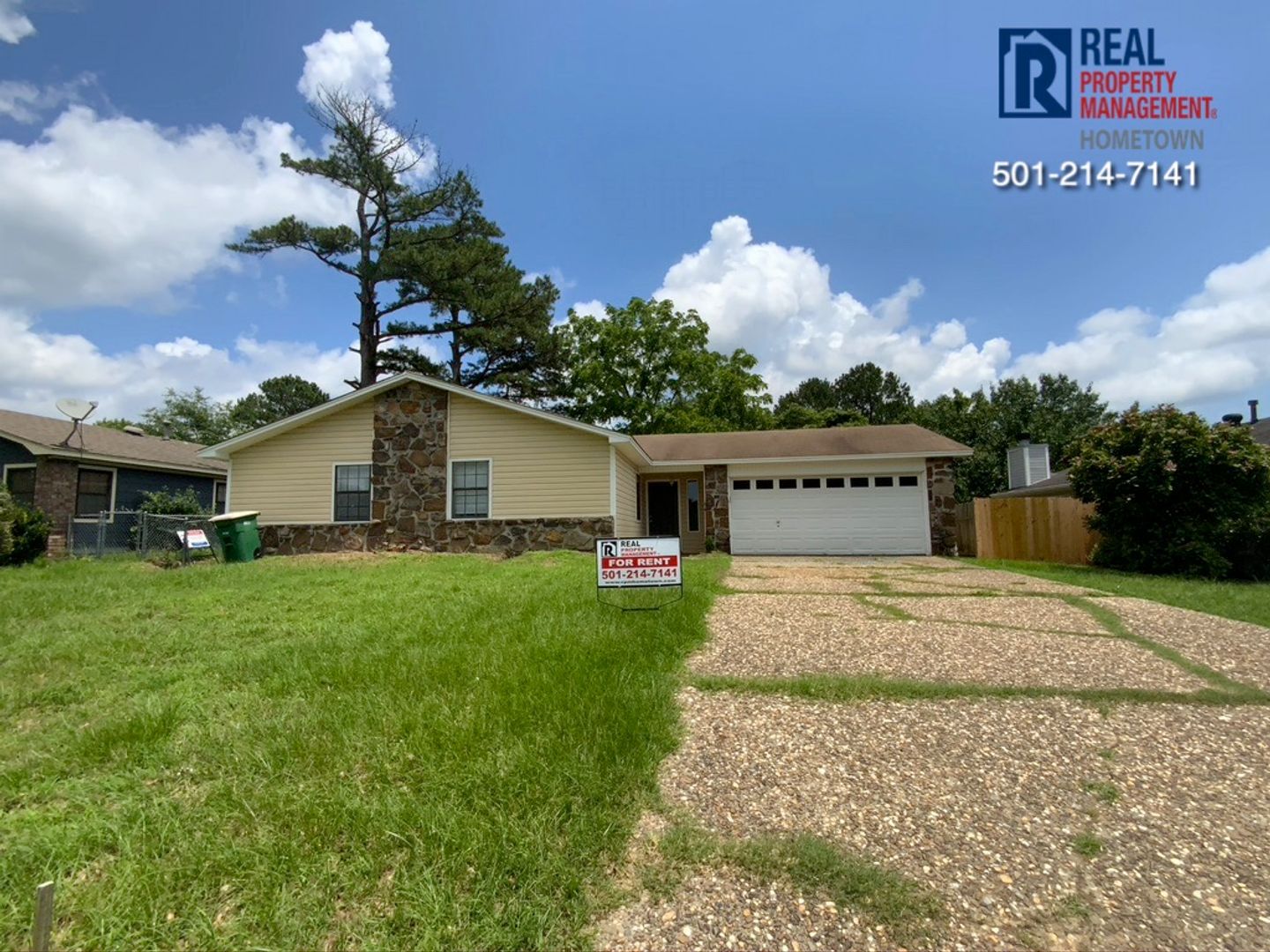 Little Rock House: 13601 Eagle Hawk Drive