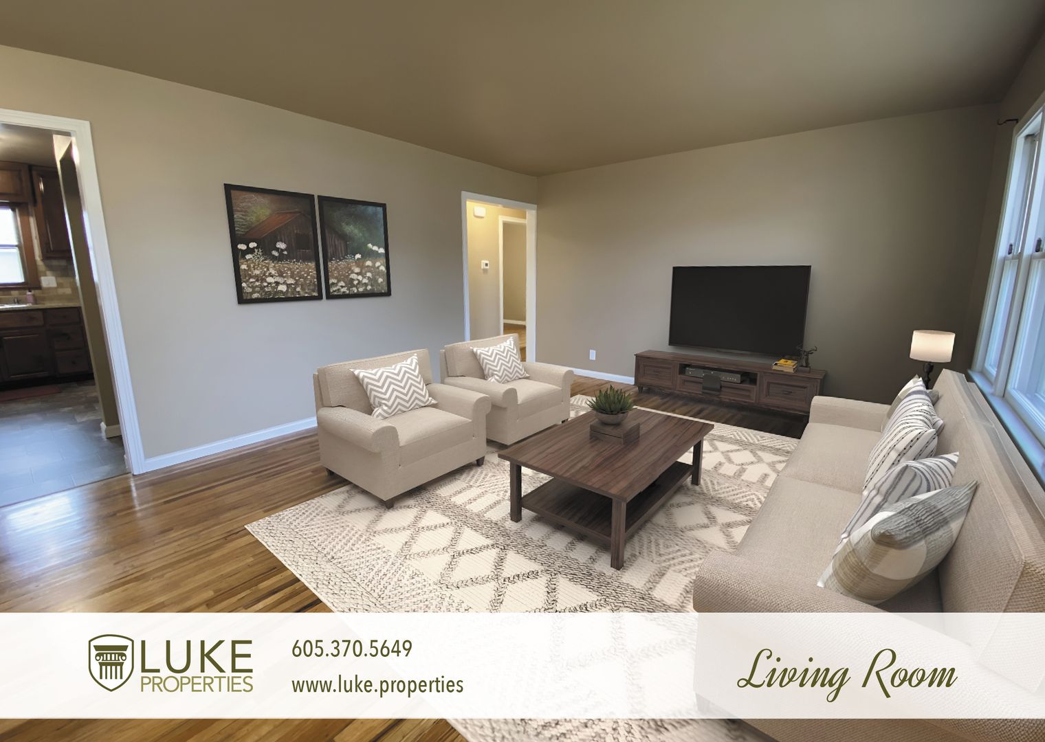 Sioux Falls House: 409 S Holly Ave