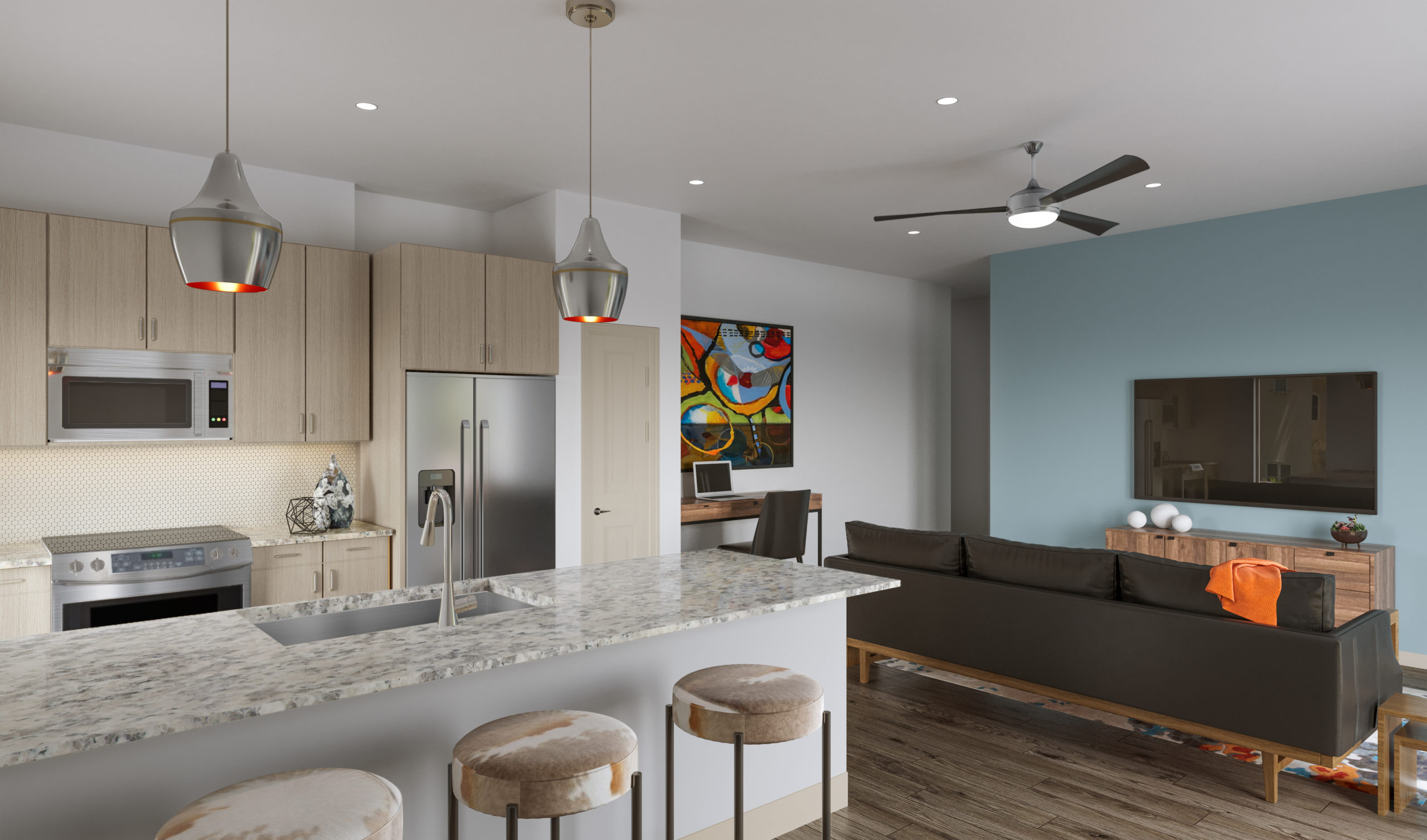 Austin Condo: 1401 Royal Crest Dr