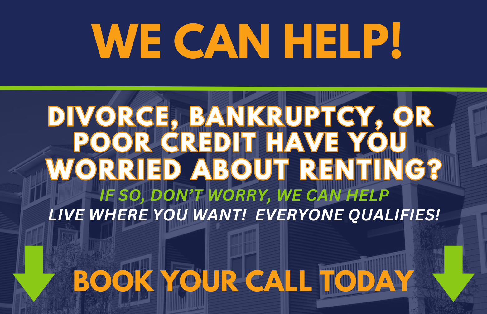 Rent anywhere in the state. Condo: Bensenville, are you worried bad credit might hold yo back from renting? We help people like you!