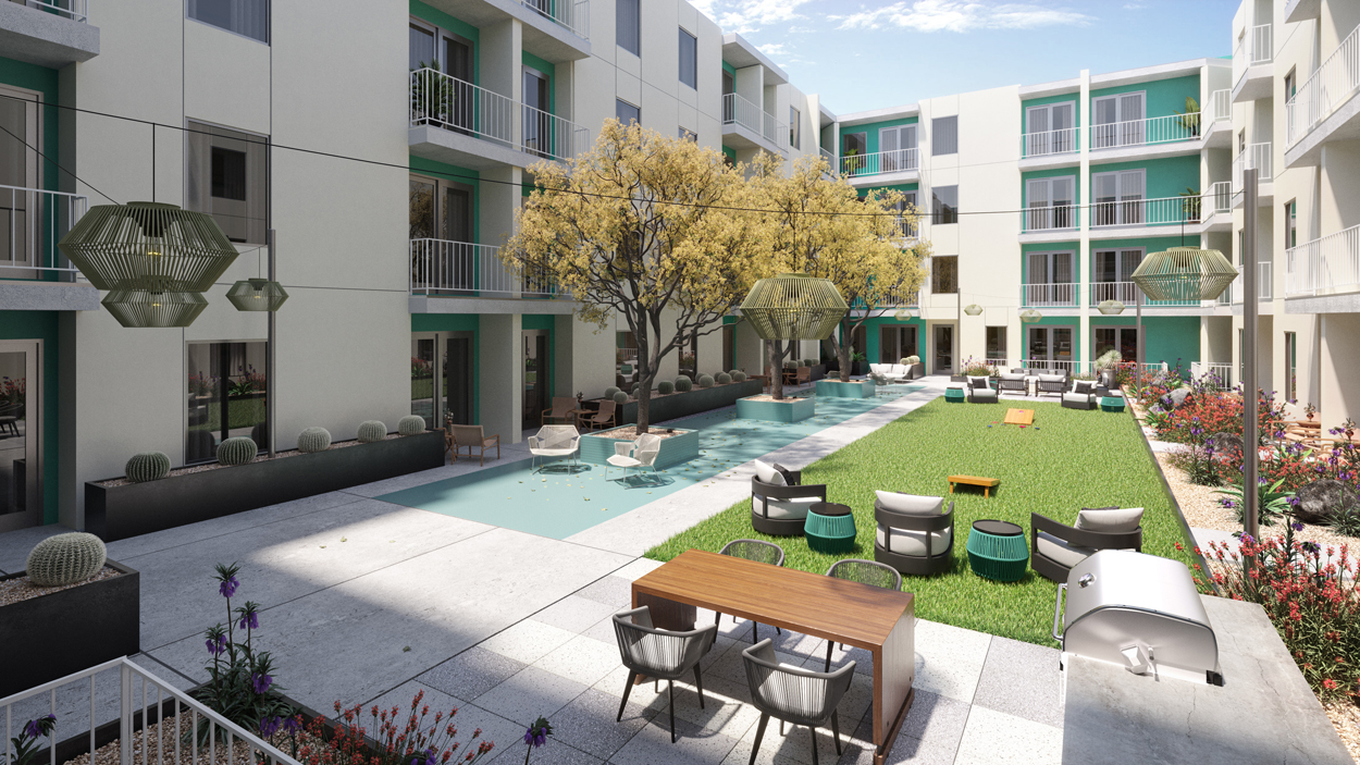 Austin Condo: 2900 Manor Rd