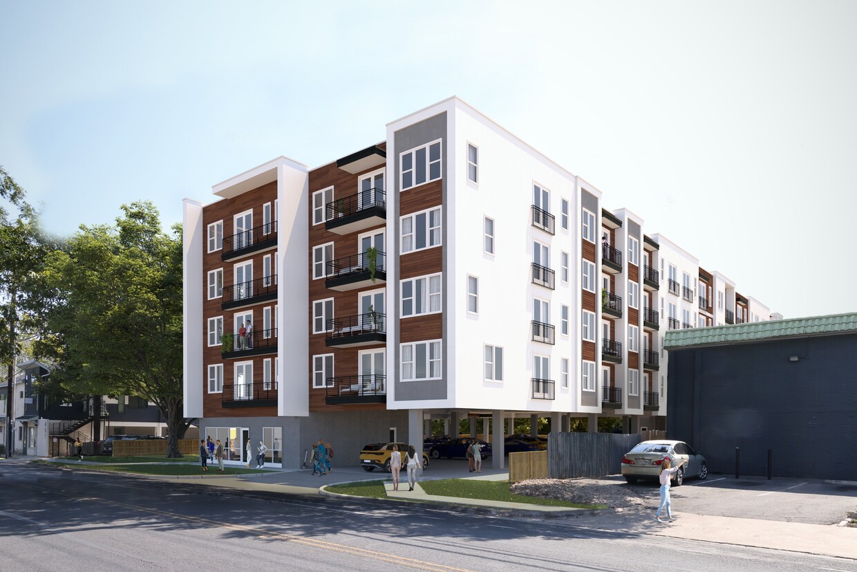 Austin Condo: 614 W St Johns Ave