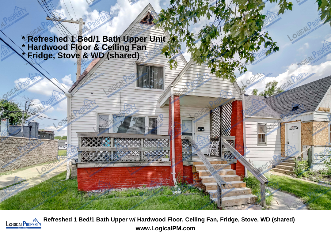 Hazel Park Condo: 27 E Milton Ave Uppr