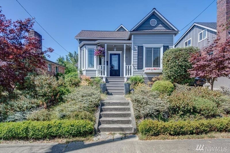 Seattle House: 7019 Jones Avenue NW