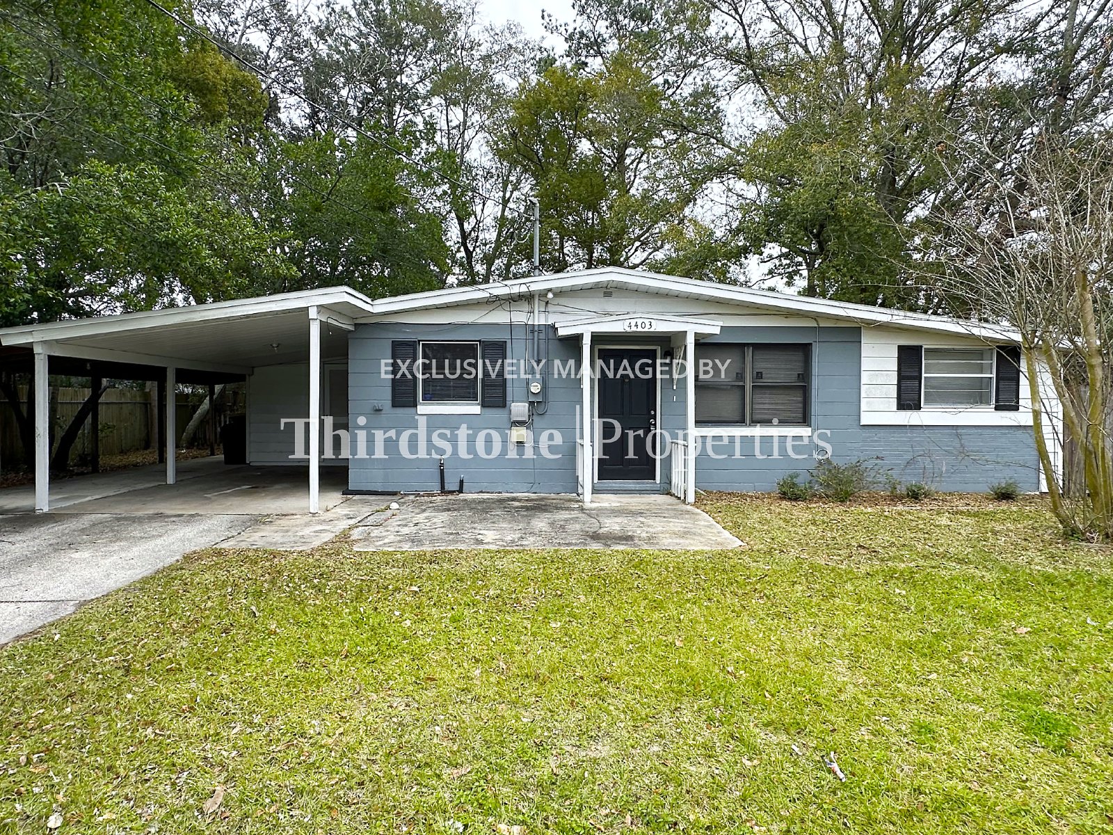 Jacksonville House: 4403 HARLOW BLVD