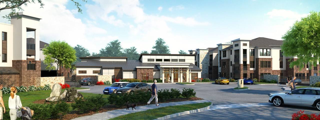 Austin Condo: 1301 Rauscher Dr