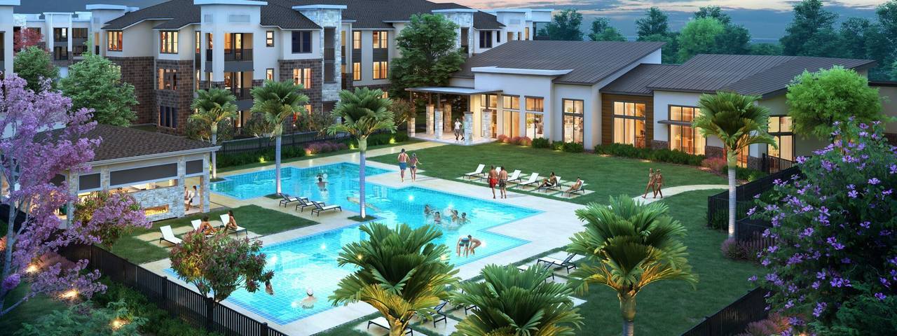 Austin Condo: 1301 Rauscher Dr