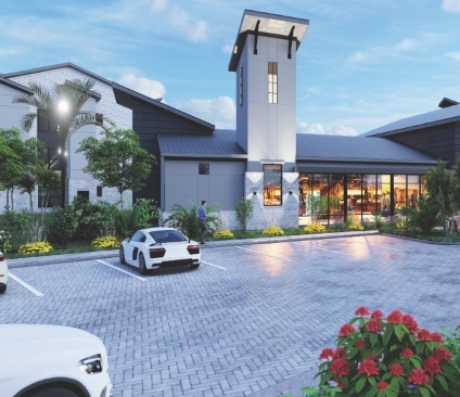 Austin Condo: 700 E Olympic Dr