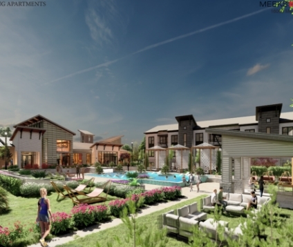 Austin Condo: 700 E Olympic Dr