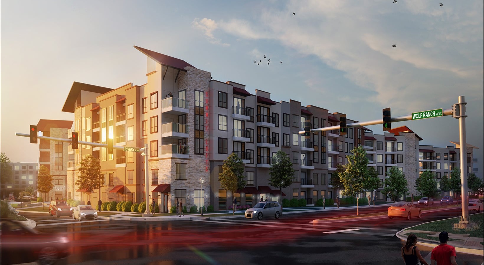 Austin Condo: 200 Wolf Ranch Pkwy