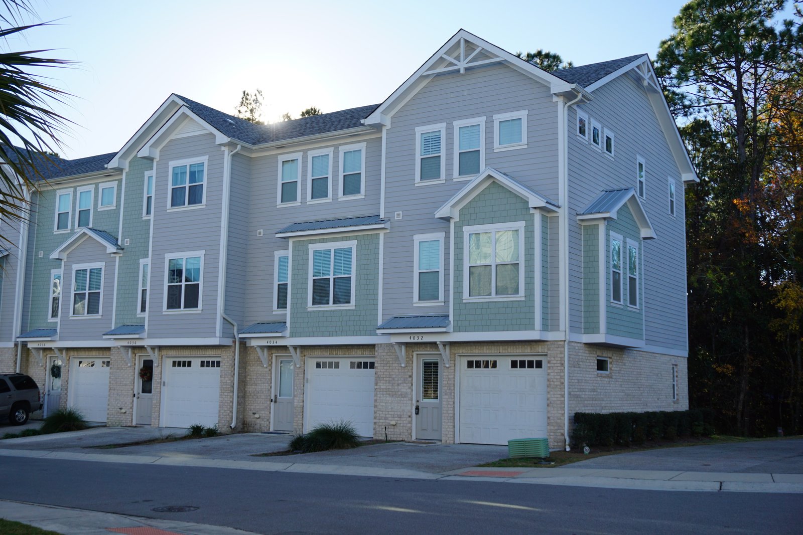 Wilmington Townhome: 4032 Tamarisk Lane