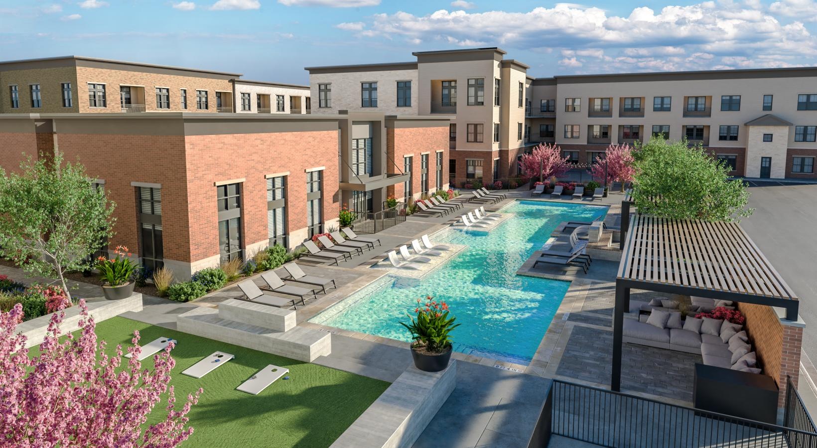 Leander Condo: 330 John Webster St