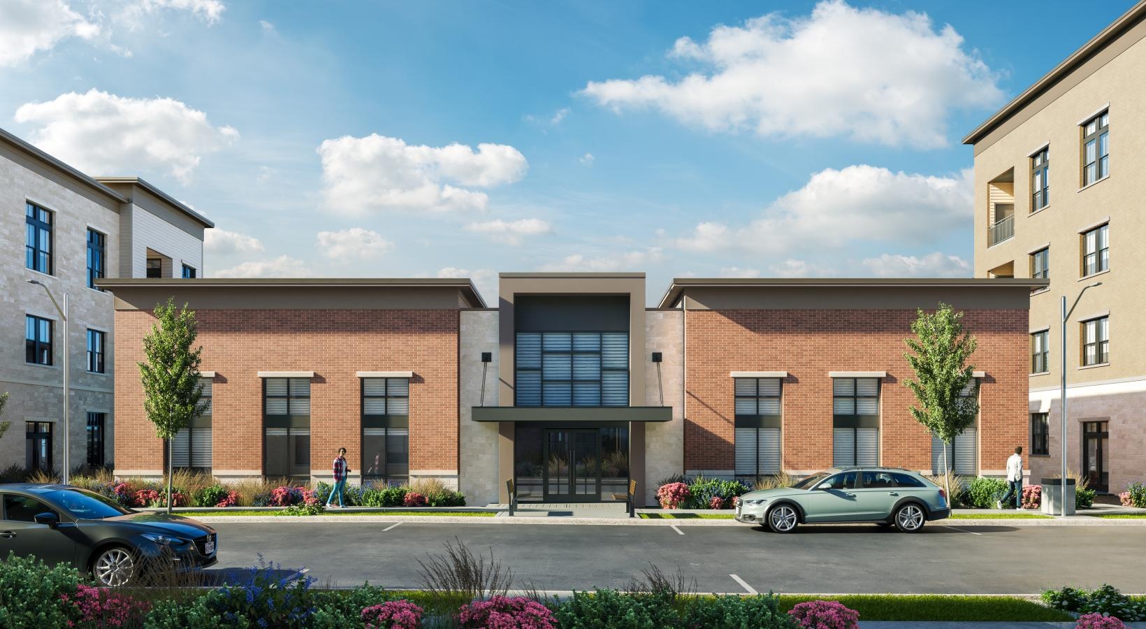 Leander Condo: 330 John Webster St