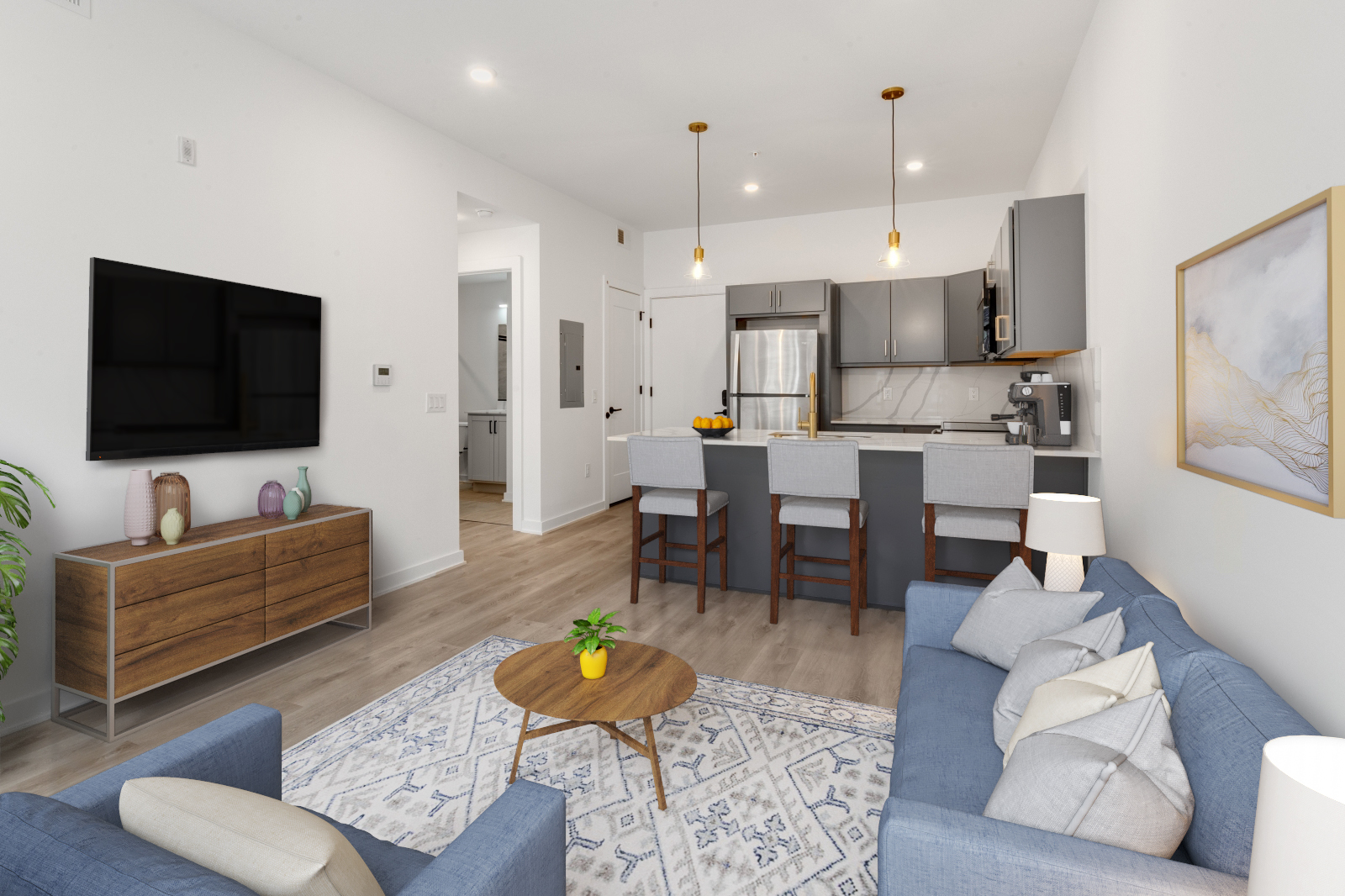 Philadelphia Apartment: 2046 E Lehigh Ave