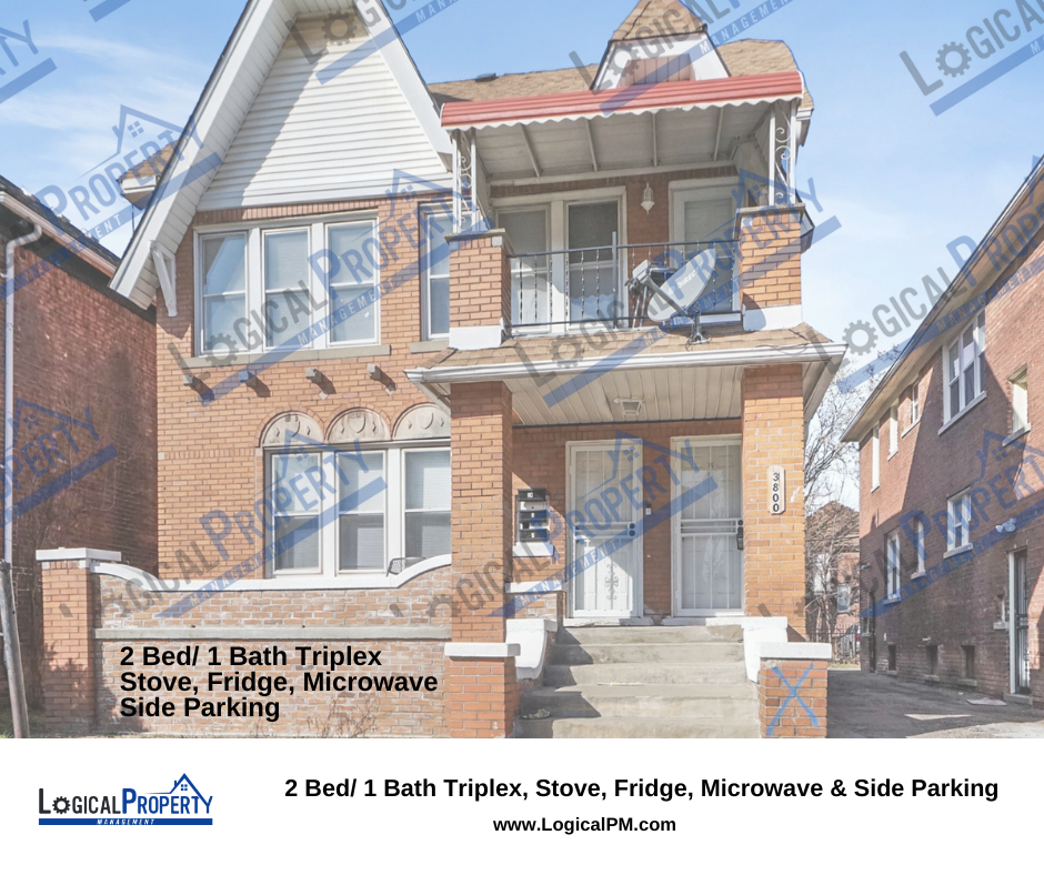 Detroit Condo: 3800 Tyler St Unit 2WUPR