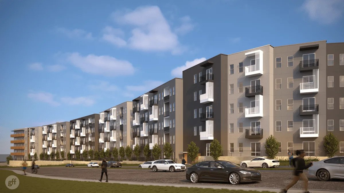 Austin Condo: 5627 N. Lamar Blvd