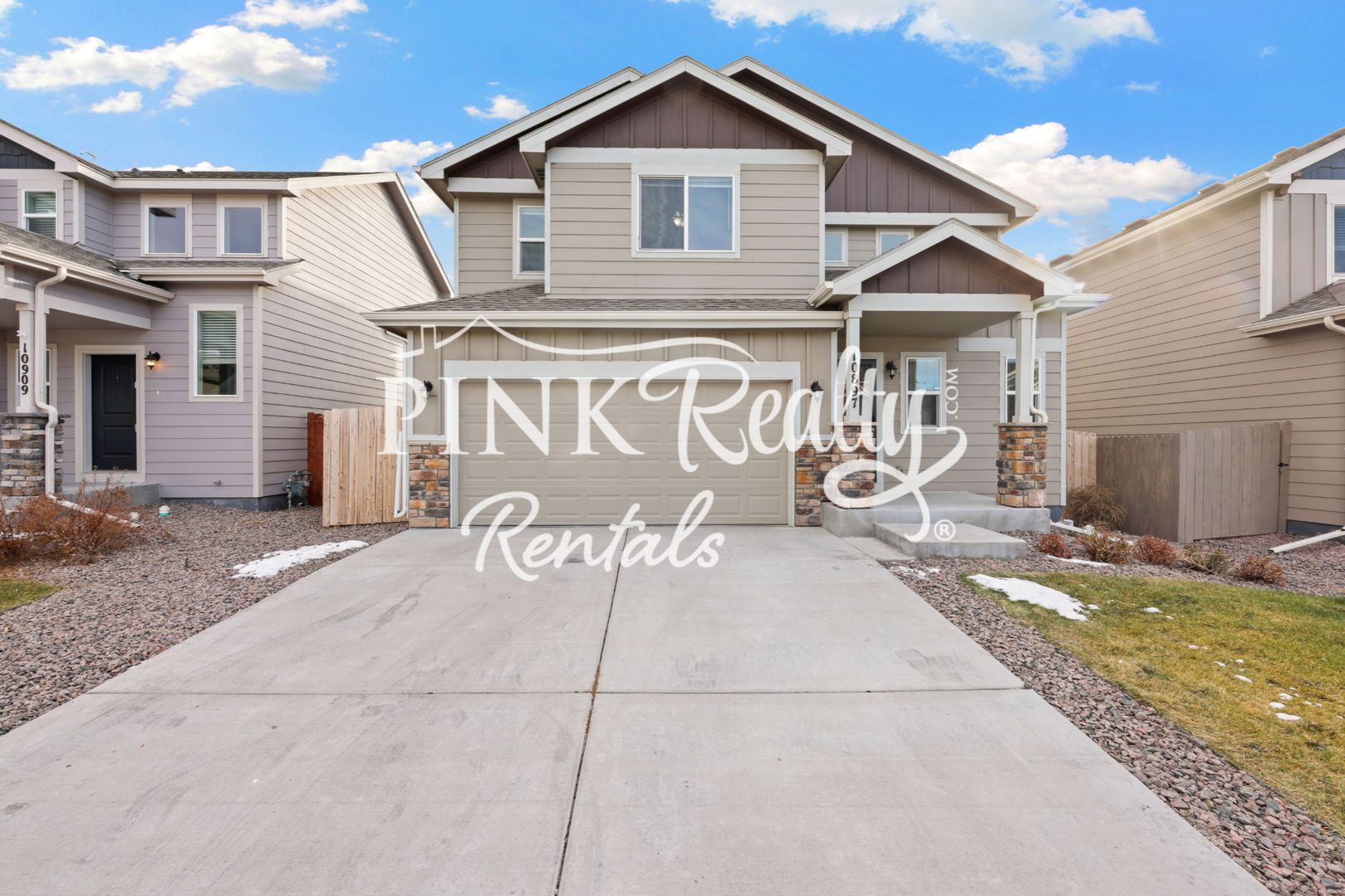 Colorado Springs House: 10897 Rowley Drive