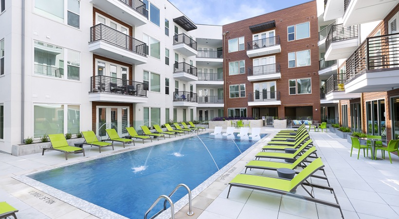 Austin Condo: 3605 S Lamar Blvd