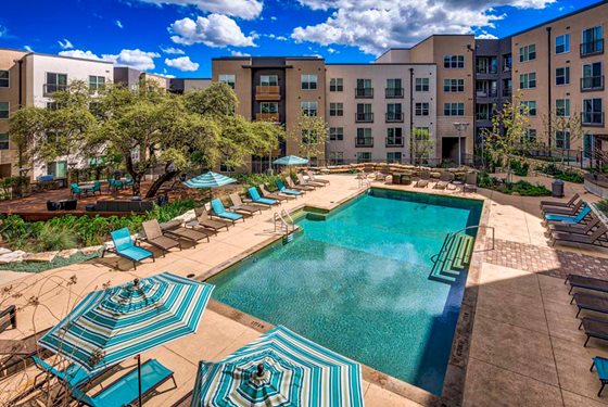 Austin Condo: 2715 South Lamar Blvd