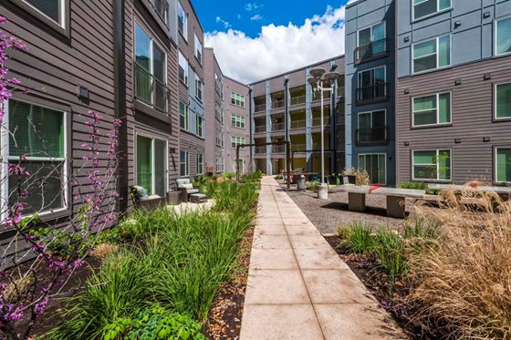 Austin Condo: 2715 South Lamar Blvd