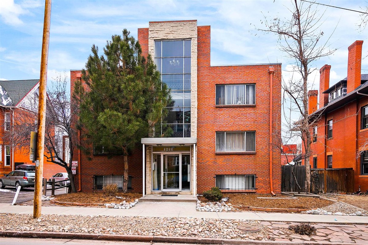 Denver Apartment: 1419 N Downing St