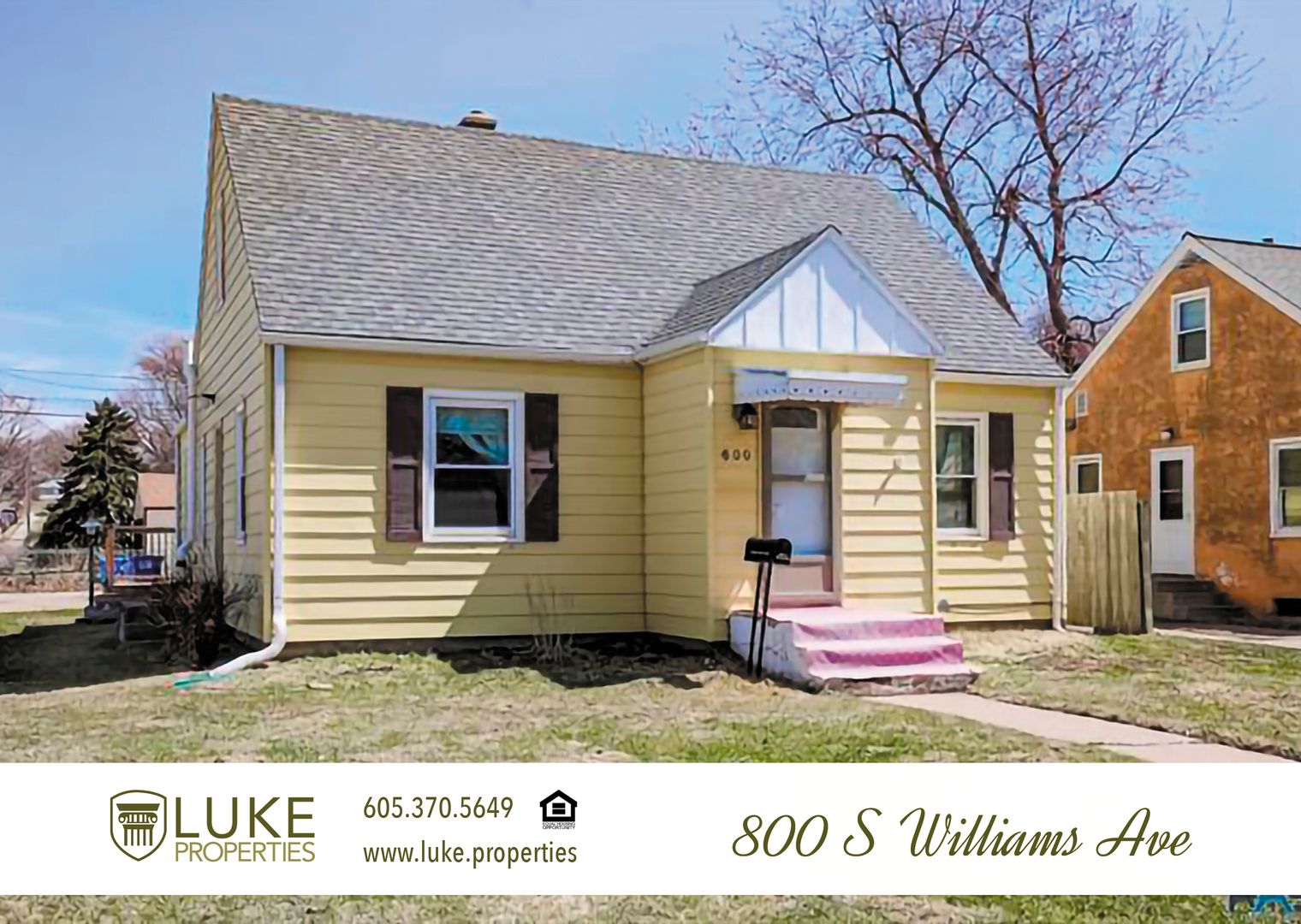 Sioux Falls House: 800 S Williams Ave