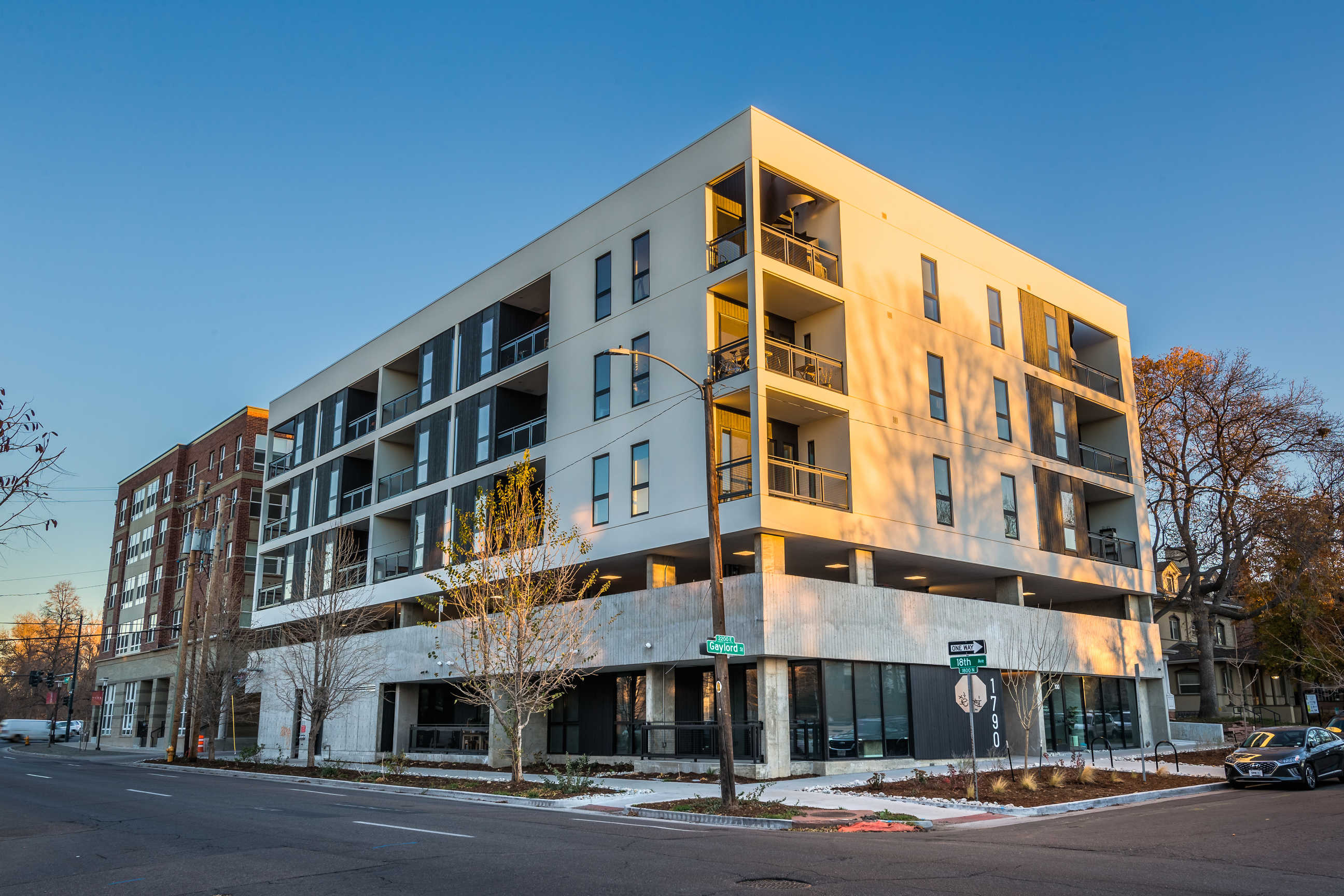 Denver Apartment: 1790 N Gaylord St