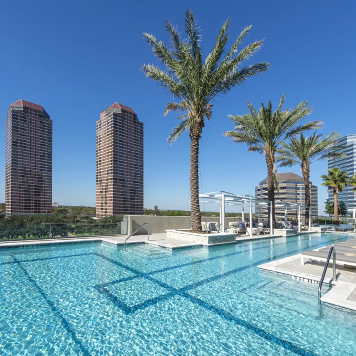 Houston Condo: 1617 Post Oak Blvd