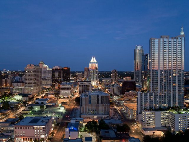 Austin Condo: 805 W 5th St