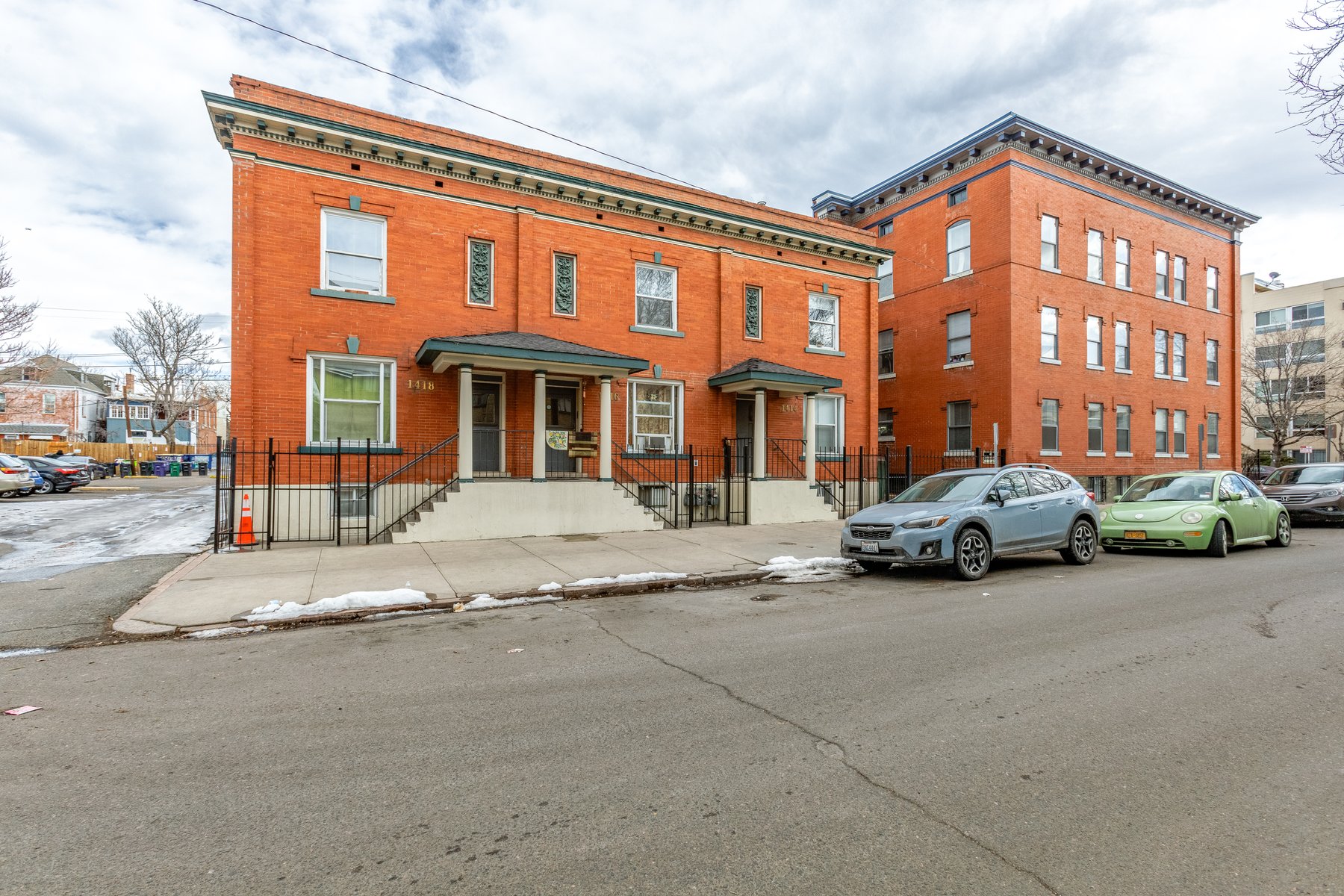 Denver Apartment: 903 E 14th Ave