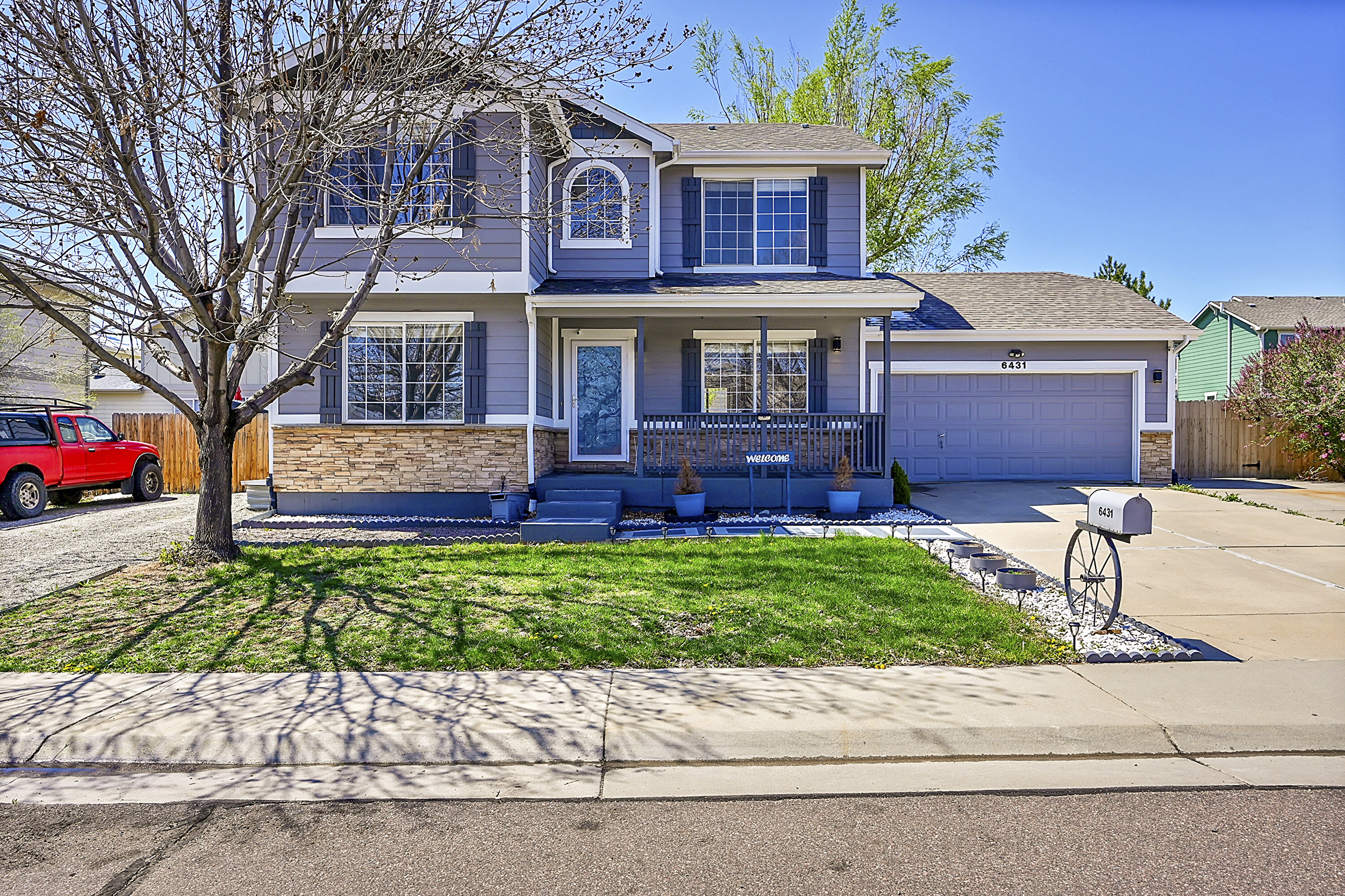 Arvada Townhome: 6431 Raleigh St