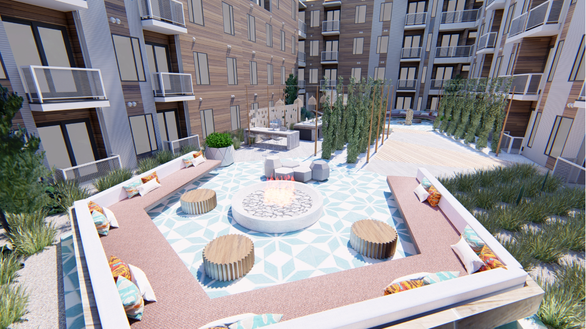 Austin Condo: 1300 W Koenig Ln