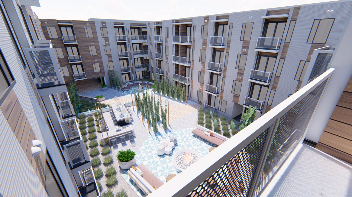 Austin Condo: 1300 W Koenig Ln