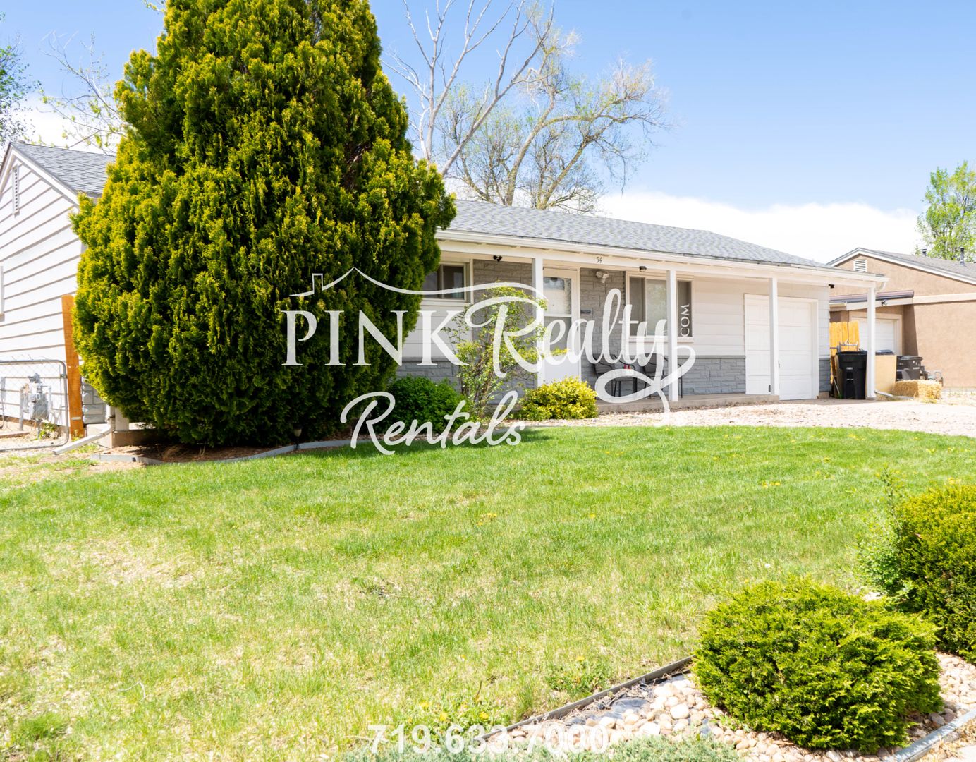 Colorado Springs House: 54 Hayes Drive