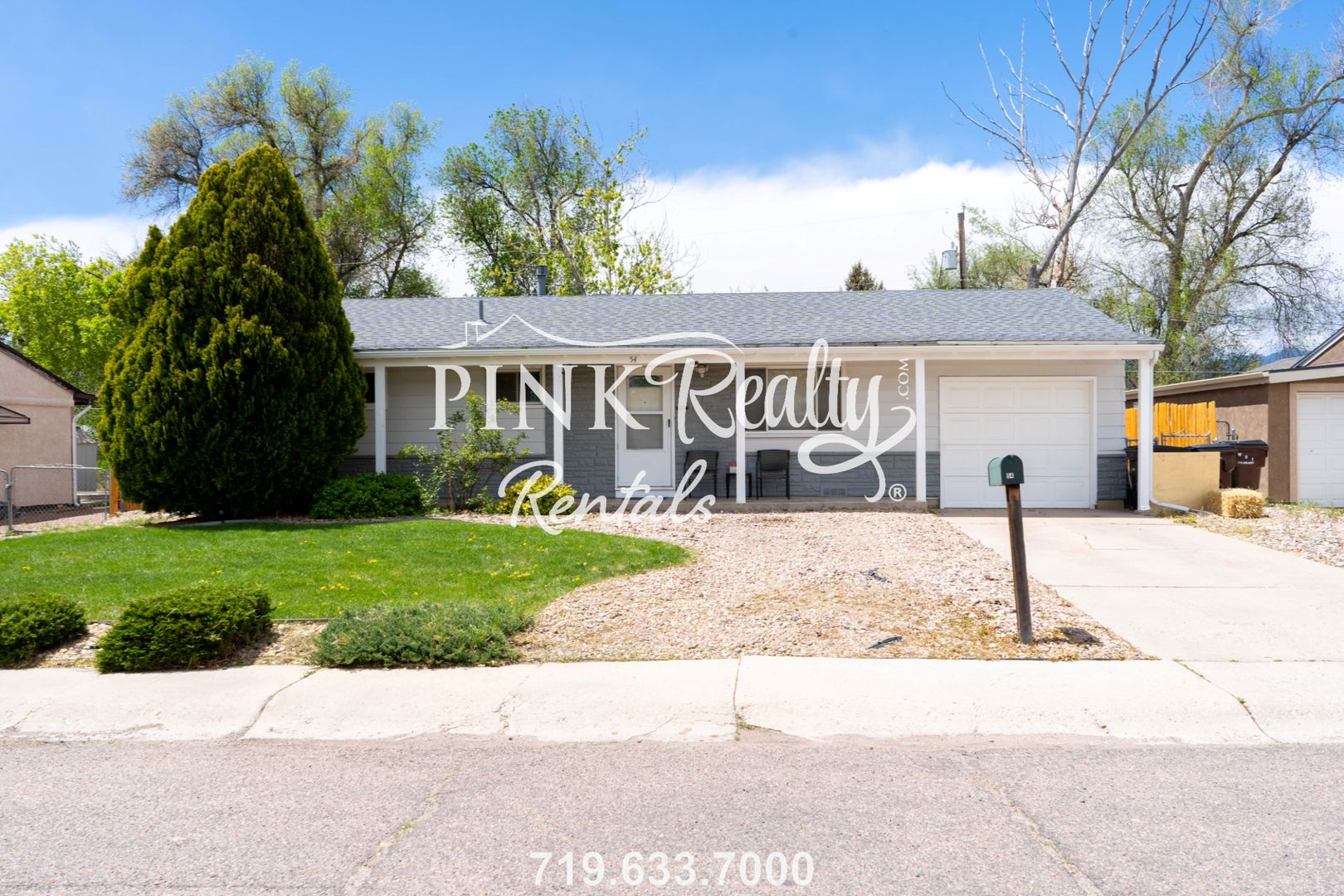 Colorado Springs House: 54 Hayes Drive