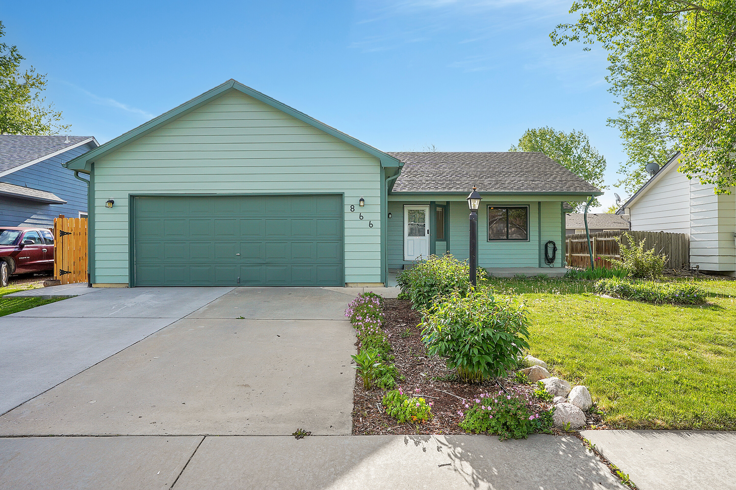 Loveland House: 866 S Buckeye Dr.