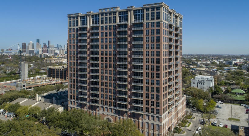 Houston Condo: 4895 Montrose