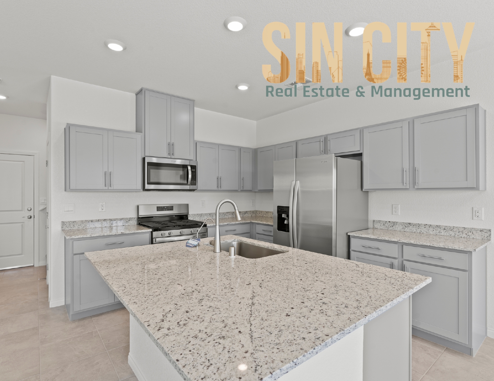 North Las Vegas House: 7660 Love Springs Lane