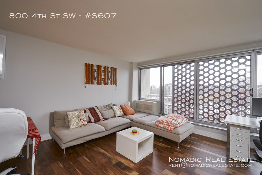 Washington Condo: 800 4th St SW