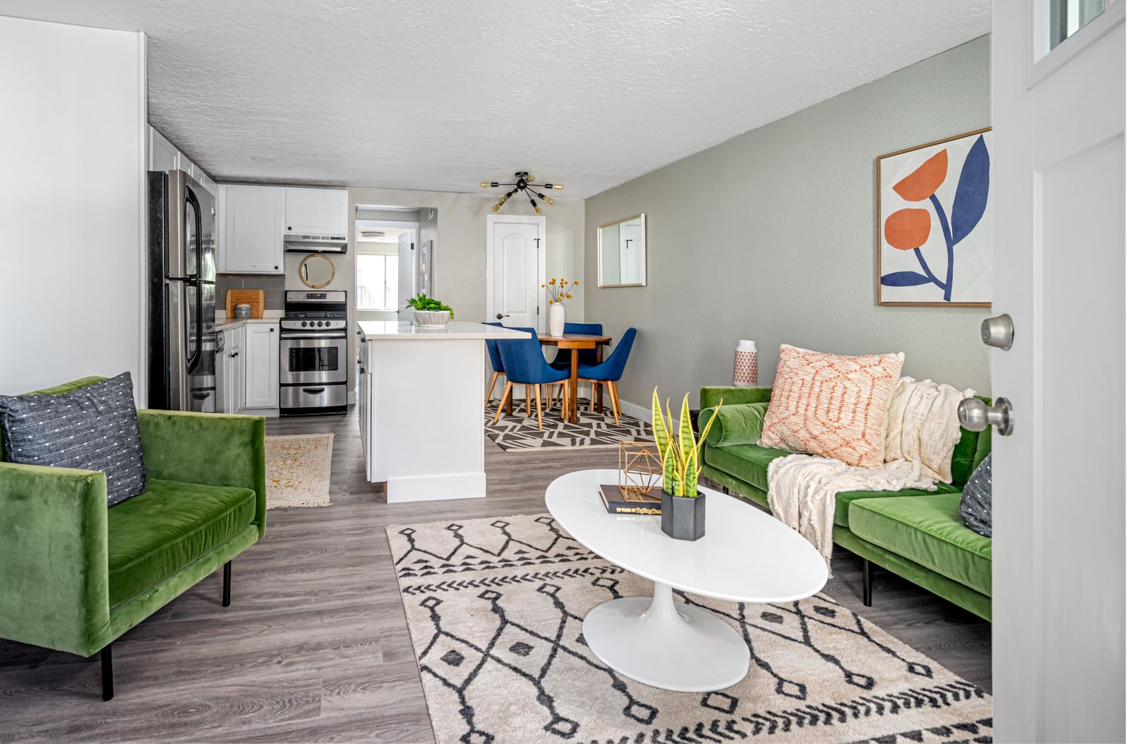 Salt Lake City Apartment: 720 N Wall St