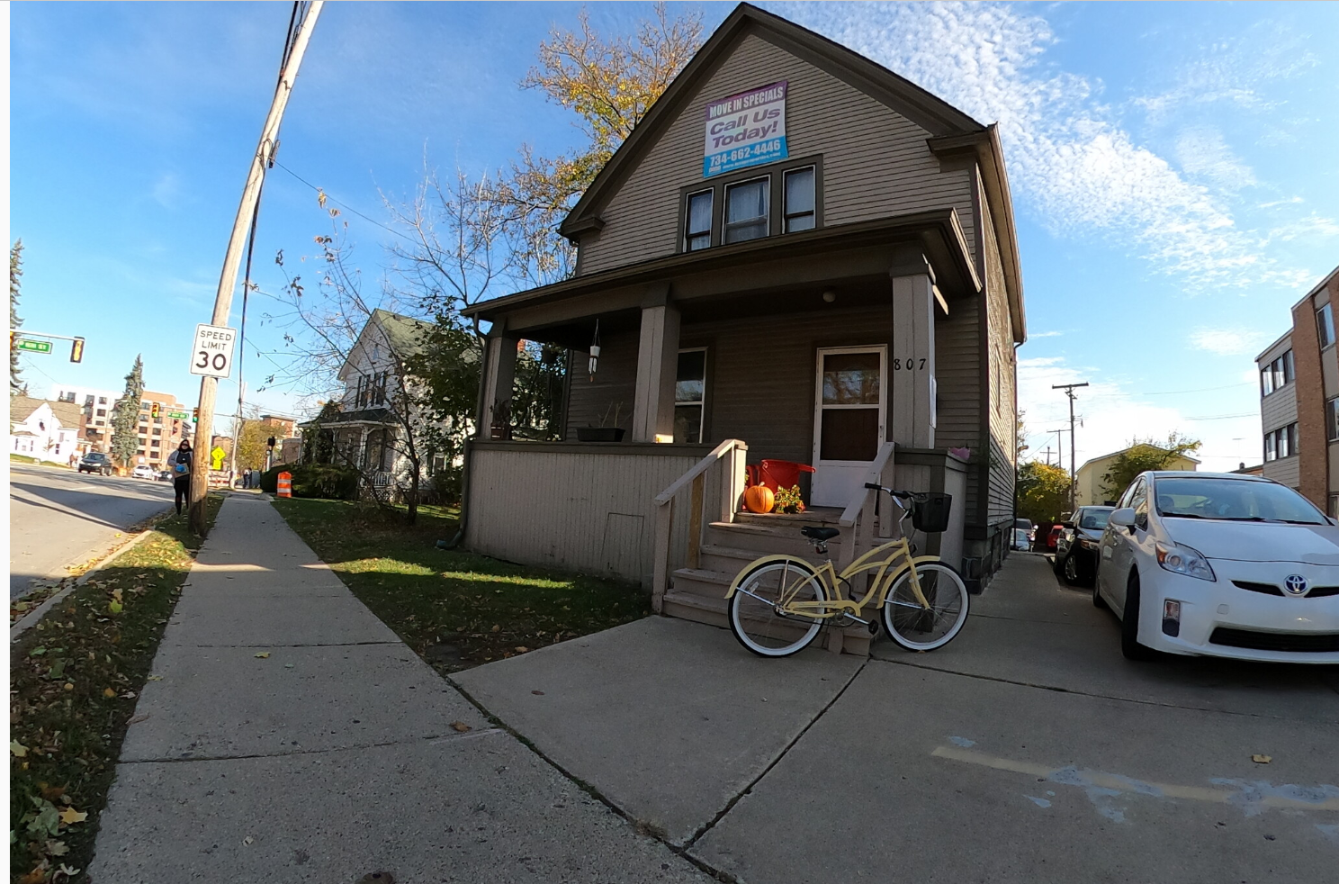 Ann Arbor House: 807 S. Main St