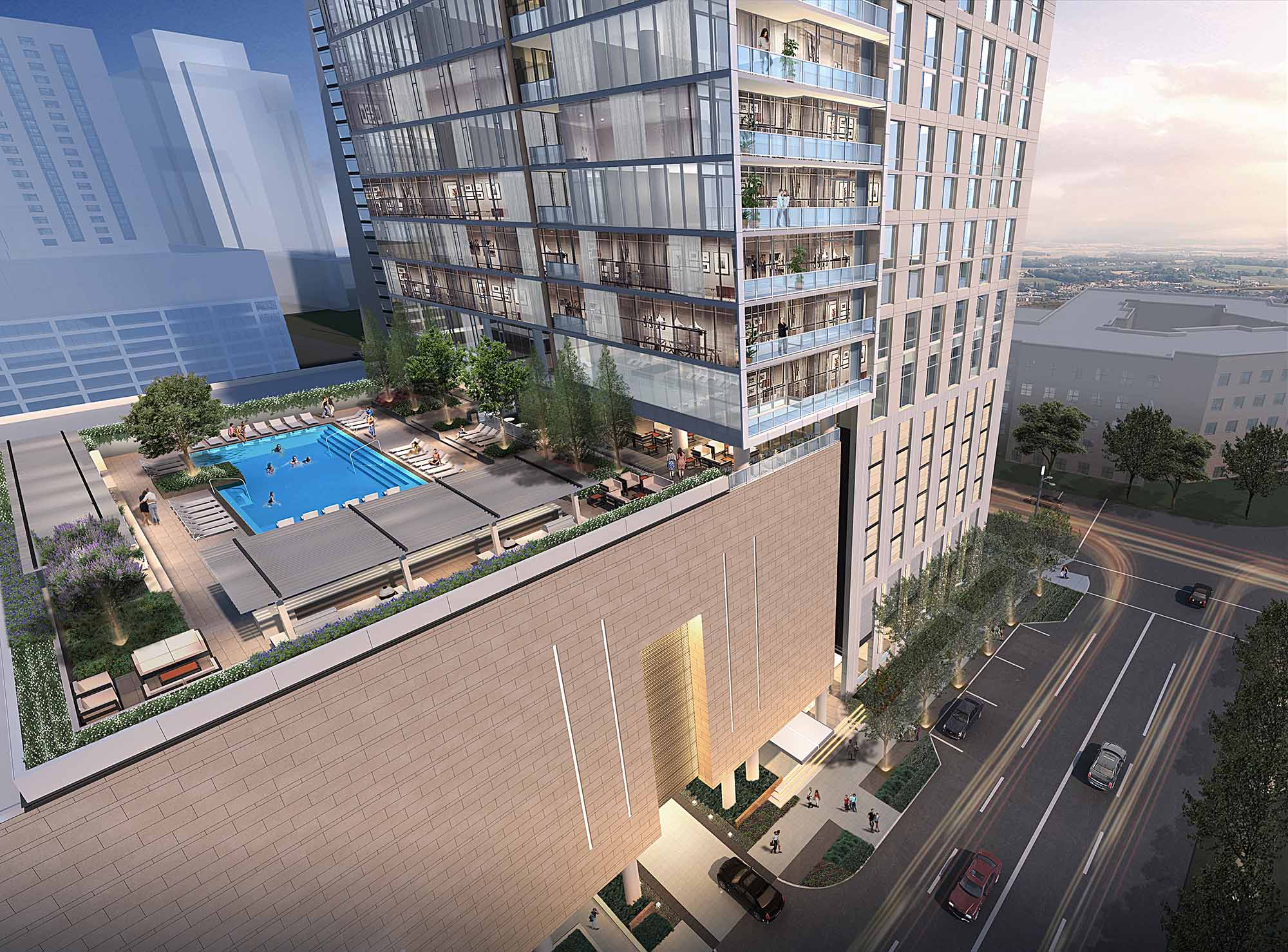 Dallas Townhome: 3038 Nowitzki Way