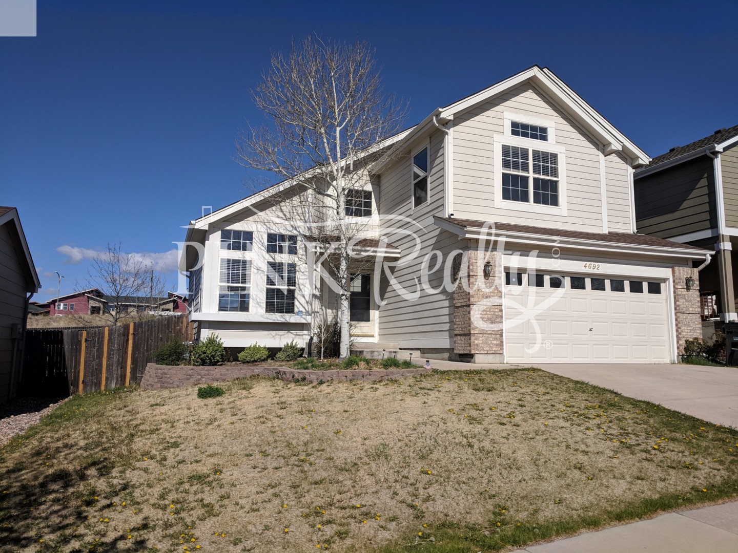 Colorado Springs House: 4692 Laramie Sky Drive