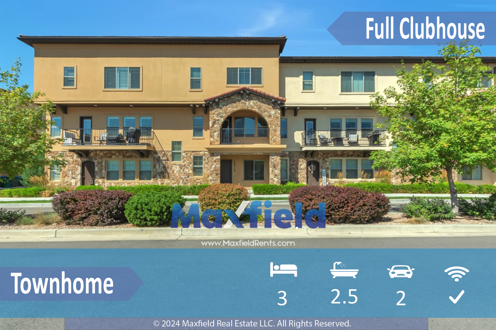 Highland Townhome: 10912 N Venice Drive