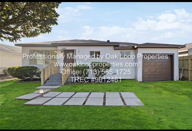 Houston House: 220 Armstrong St