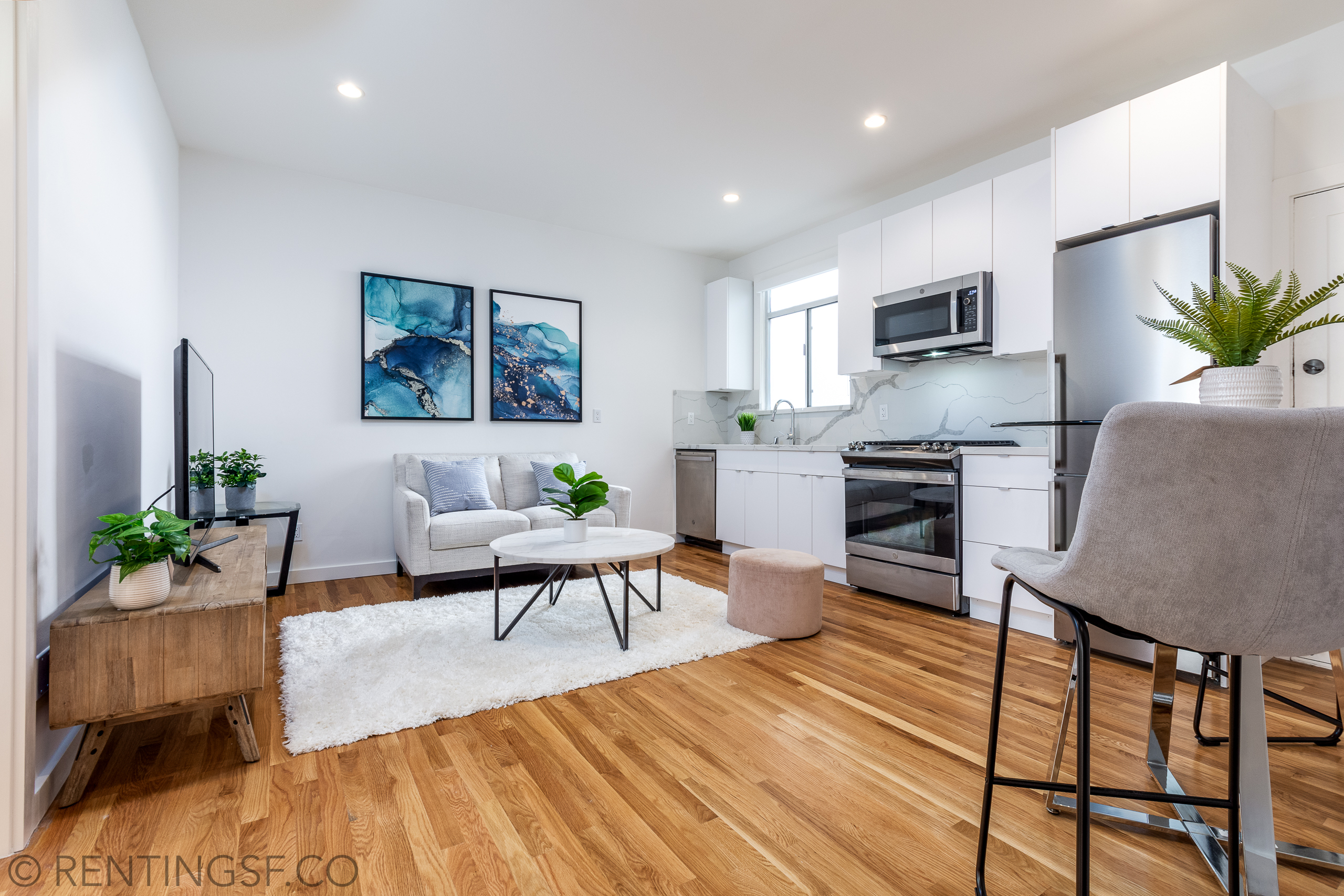 San Francisco Condo: 3101 Gough St