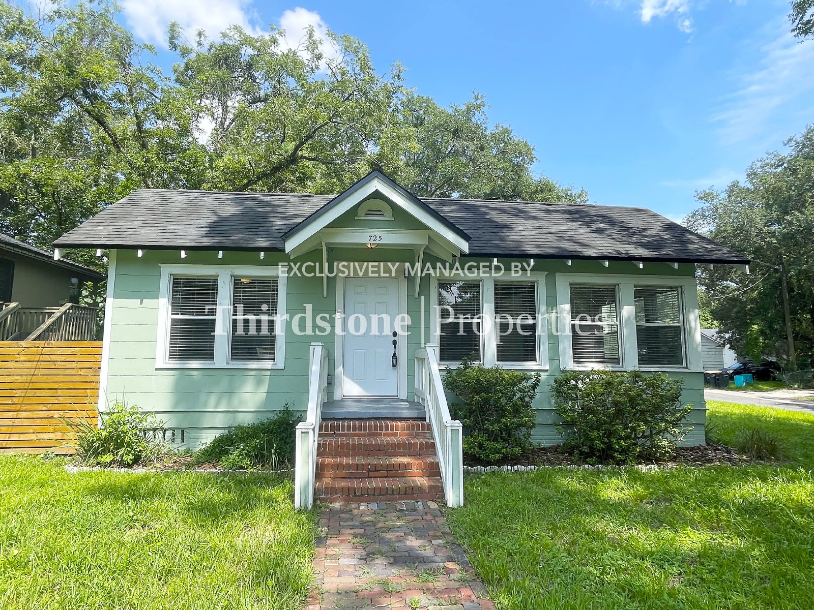 Jacksonville House: 725 Cherokee Street