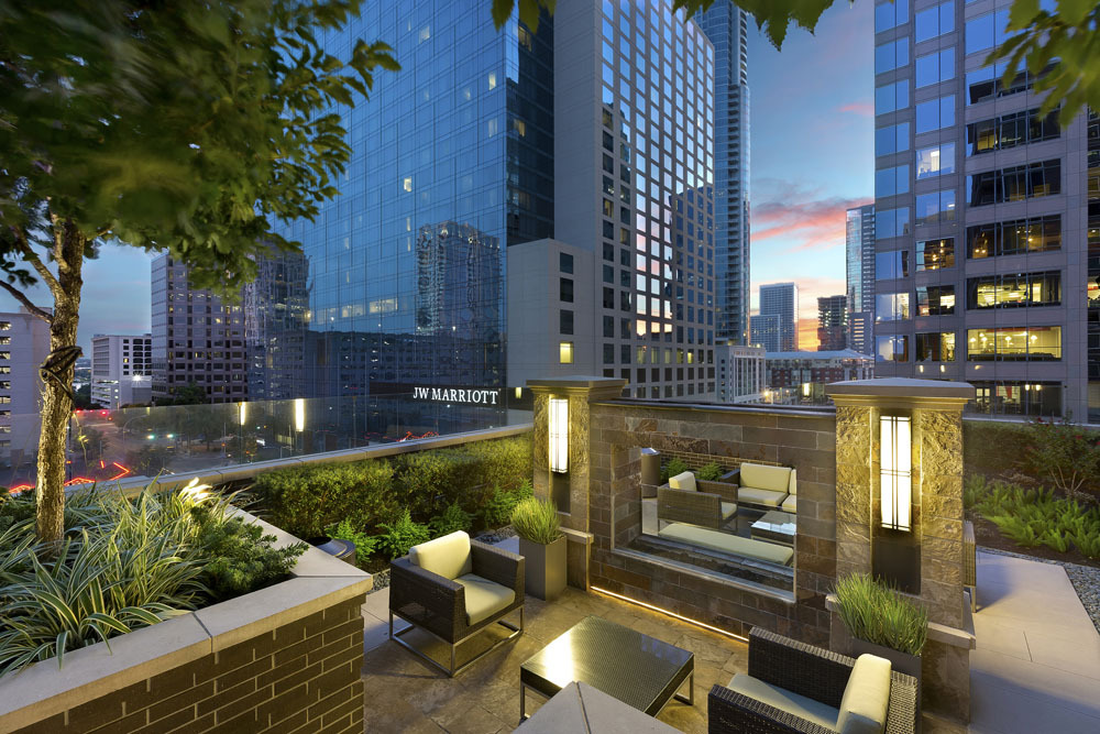 Austin Condo: 303 Brazos Street